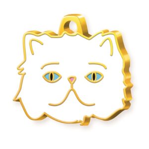 Gold Plated Cat Tags